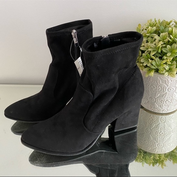 Marc Fisher Block heel Black booties - Picture 4 of 4